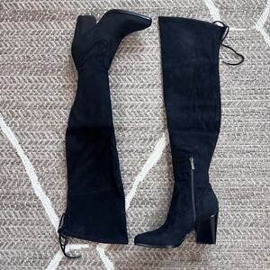 Marc Fisher Over the Knee Boot Sz 5.5
